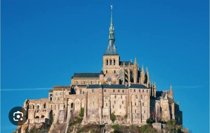 9 Mont Saint-Michel Abbey (Normandy, France)
