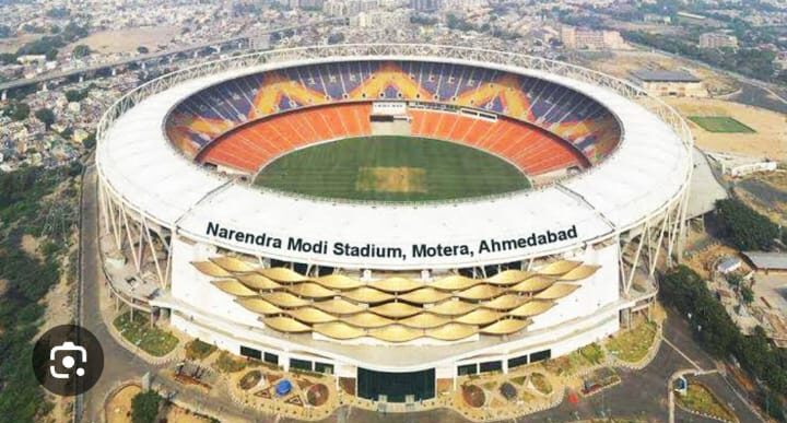 9 Narendra Modi Stadium in Ahmedabad, Gujarat 9 Narendra Modi Stadium in Ahmedabad, Gujarat