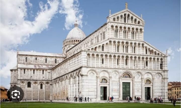 9 Pisa Cathedral (Pisa, Italy)
