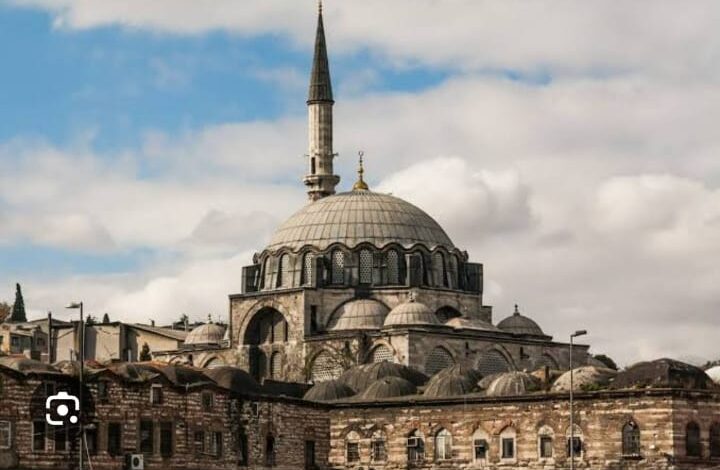 9 Rüstem Pasha Mosque 9 Rüstem Pasha Mosque