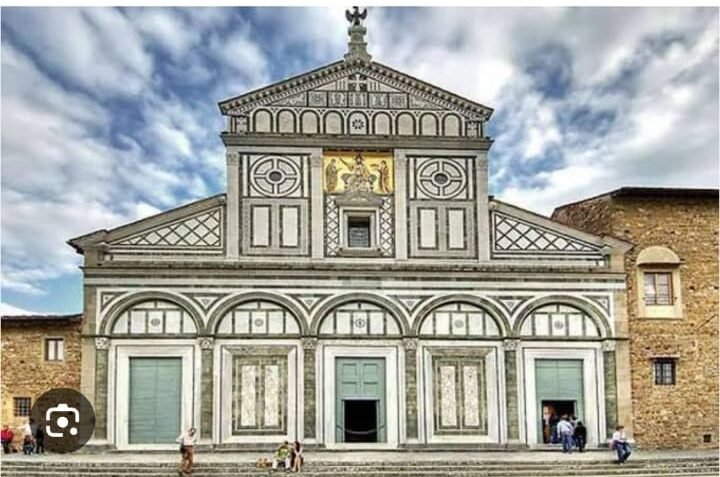 9 San Miniato al Monte, Florence, Italy