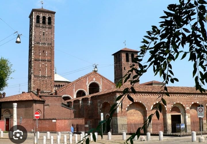 9 Sant'Ambrogio, Milan, Italy