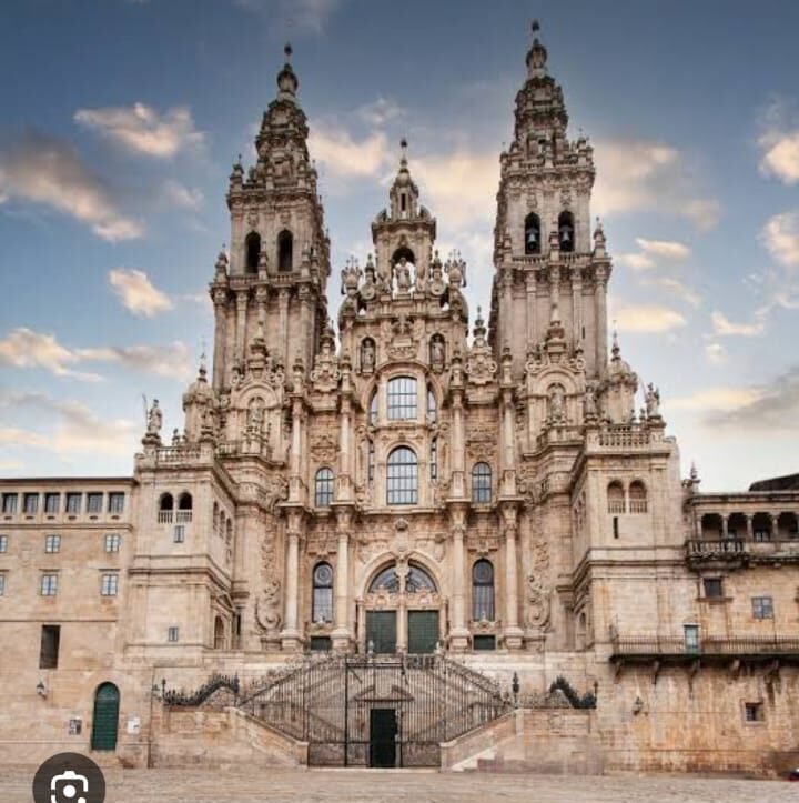 9 Santiago de Compostela Cathedral (Santiago de Compostela, Spain)