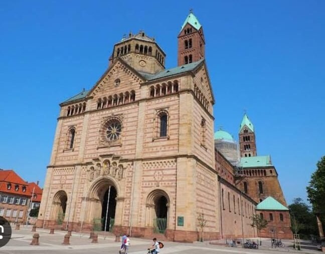 9 Speyer Cathedral (Speyer, Germany)