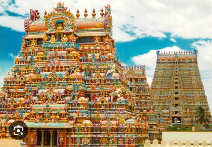 9 Sri Ranganathaswamy Temple in Srirangam, Tamil Nadu 9 Sri Ranganathaswamy Temple in Srirangam, Tamil Nadu