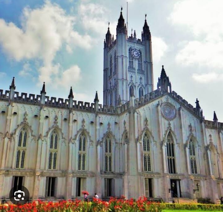 9 St. Paul’s Cathedral in Kolkata, West Bengal 9 St. Paul's Cathedral in Kolkata, West Bengal