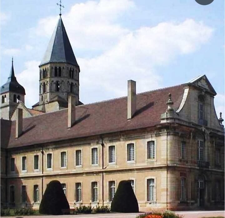 9 The Abbey of Cluny, France