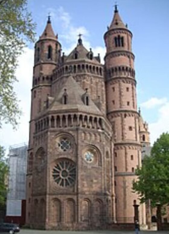 9 Worms Cathedral, Germany