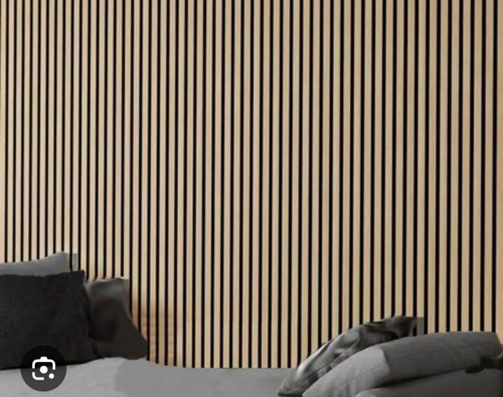 Louvered Wall Louvered Wall