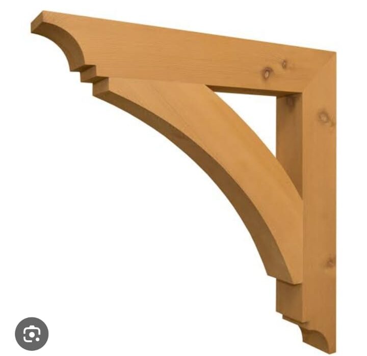 Wood bracket Wood bracket