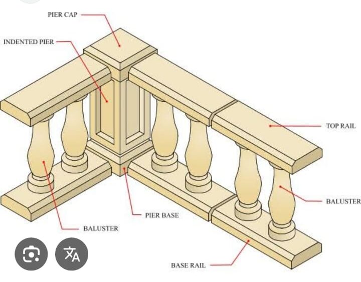 balustrade and balusters balustrade and balusters