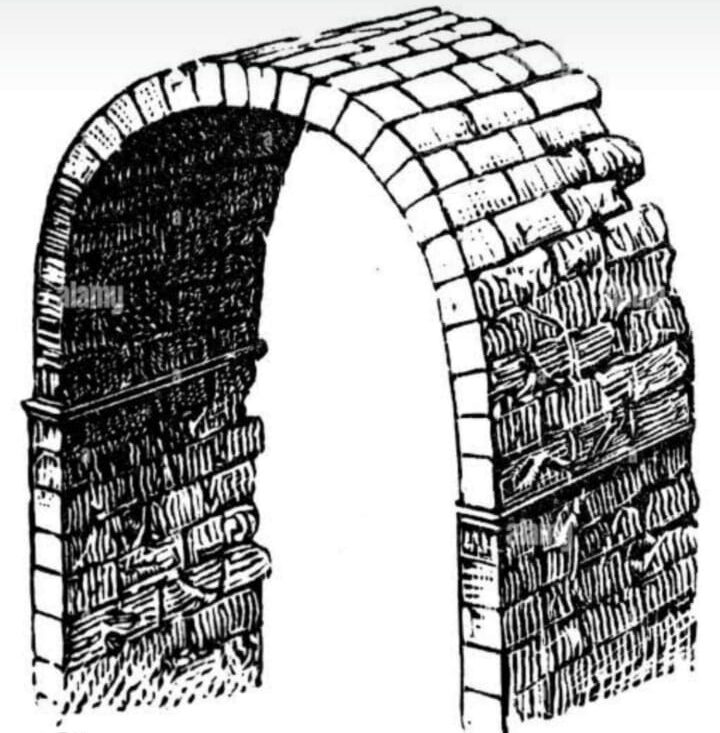 barrel vault barrel vault