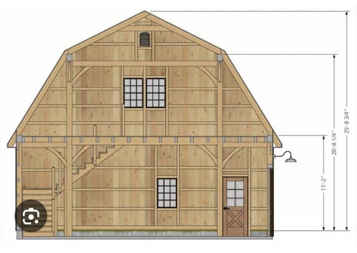 gambrel gambrel